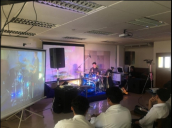 กลองชุด