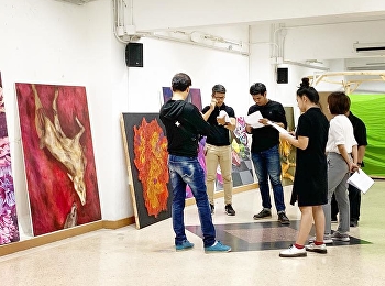 ก้าวต่อไป ครั้งที่ 2 การตรวจศิลปนิพนธ์
สาขาวิชาจิตรกรรม