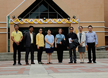 ศิลปกรรม ต้อนรับ ผู้บริหารจาก Haikou
University of Economics
เตรียมเพิ่มเครือข่ายอีกหนึ่งมหาวิทยาลัยจีน