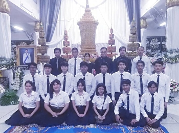 Music Department performed Thai songs at
funerals ceremony.