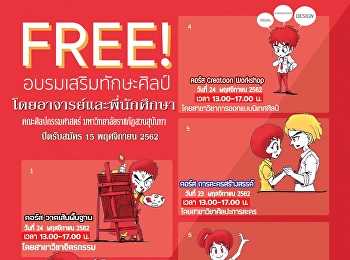 The 3rd Artistic Skills Training Course