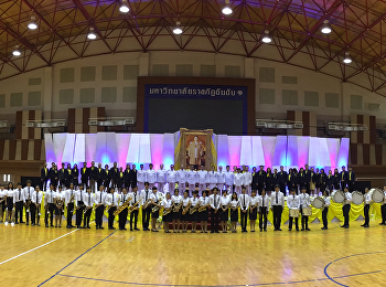 Music students join The Commemoration
ceremony of royal grace