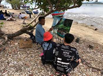 Practice drawing landscape, Painting
Department