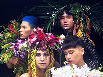 Fashion photography, Theme : Pak Khlong
Market