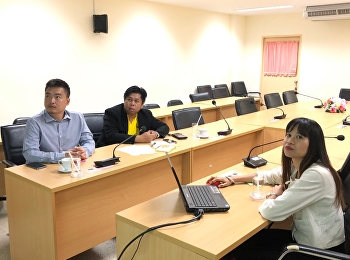FARSSRU organized a meeting to plan to
create a website on Chinese language.
