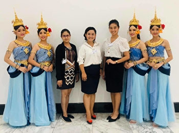 “อมฤตา อัปสรา วาริช”
การแสดงจากนาฏศิลป์ไทยสวนสุนันทา ในงาน
UNITED NATIONS DAY 2019