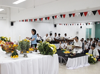 ไหว้ครูครอบครู ประจำปี 2562
สาขาวิชาจิตรกรรม