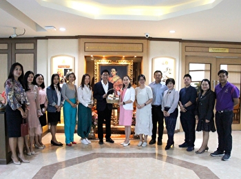 คณะศิลปกรรมศาสตร์ สวัสดีปีใหม่ 2563
ผู้บริหารมหาวิทยาลัยราชภัฏสวนสุนันทา