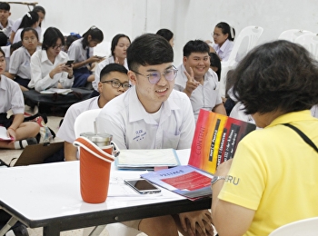 ภาพบรรยากาศ การสอบสัมภาษณ์'นิเทศศิลป์
รอบ 1 รอบ Portfolio ประจำปีการศึกษา 2563
