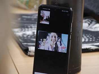 บรรยากาศ การสอบสัมภาษณ์ทางโทรศัพท์แบบ
VDO Call รอบ 5 รับตรงอิสระ
สาขาวิชาศิลปะการแสดง ศิลปะการละคร