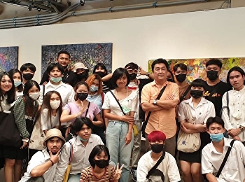 หัวหน้าสาขาวิชาจิตรกรรม
นำนักศึกษาเรียนรู้นอกห้องเรียน
ชมนิทรรศการ ณ หอศิลปวัฒนธรรมกรุงเทพฯ