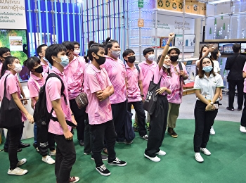 The SSRU’s Visual Communication Design
students attended Thailand
Sustainability Expo 2020 Event