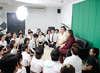 We already have multimedia production.
It is a student academic seminar
project.