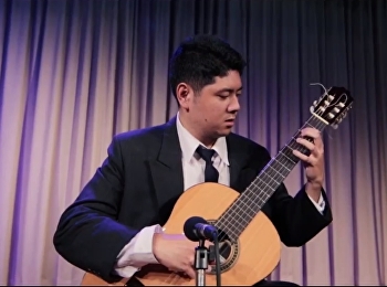 รับฟังเสียงกีต้าร์คลาสสิคเย็นๆเพราะๆสบายๆ
โดยนักศึกษาสาขาวิชาดนตรี