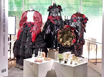 ผลงานนักศึกษา 2 สาขาวิชา ร่วมแสดงในงาน
Academic Exhibition & Showcase
