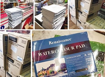 สาขาวิชาการออกแบบนิเทศศิลป์ส่งอุปกรณ์การเรียนเพื่อช่วยเหลือนักศึกษาในช่วงสถานการณ์การแพร่ระบาดของเชื้อ
COVID-19