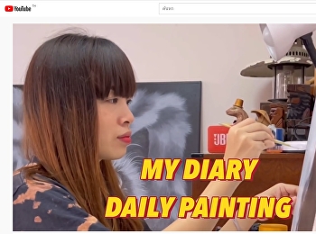 Let's follow the diary of making works
of art by 