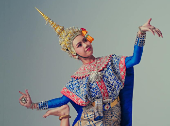 ขอเชิญร่วม vote
การประกวดภาพถ่ายนาฏลีลาไทยโบราณ
ของนักศึกษาแขนงวิชานาฏศิลป์ไทย