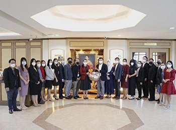 คณะศิลปกรรมศาสตร์ สวัสดีปีใหม่ 2565
อธิการบดีมหาวิทยาลัยราชภัฏสวนสุนันทา