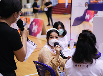 Hackathon Camp on the second day