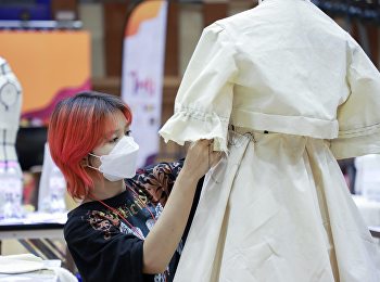 Hackathon Camp on the third day