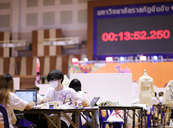 Hackathon Camp on the last day