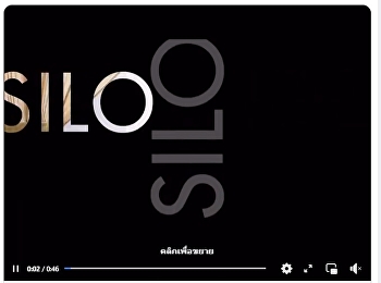 Works of silo@ssru, creative materials
for sustainability at the Chiang Mai
Design Festival