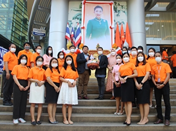 คณะศิลปกรรมศาสตร์ สวัสดีปีใหม่ 2566
ผู้ช่วยอธิการบดีฝ่ายวิเทศสัมพันธ์
มหาวิทยาลัยราชภัฏสวนสุนันทา