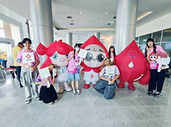 รับบริจาคโลหิตต่อเนื่อง “โครงการเต็มใจ”
วันที่ 30 ตุลาคม 2566