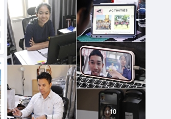 การสอบสัมภาษณ์ออนไลน์
การคัดเลือกนักศึกษาใหม่(ระดับปริญญาตรี)
รอบ Portfolio รับตรง ครั้งที่ 2
ประจำปีการศึกษา 2567
แขนงวิชาศิลปะการละครและความเป็นผู้ประกอบการสร้างสรรค์