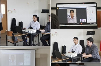 การสอบสัมภาษณ์ออนไลน์
การคัดเลือกนักศึกษาใหม่(ระดับปริญญาตรี)
รอบ Portfolio รับตรง ครั้งที่ 2
ประจำปีการศึกษา 2567 สาขาวิชาดนตรี