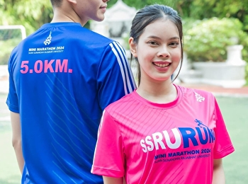 Special for students (100 baht discount)
#SSRU RUN 4