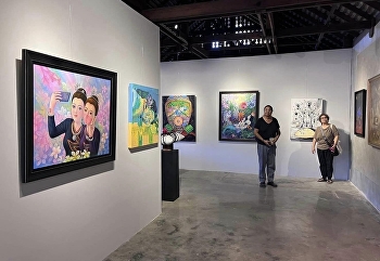 Lecturers of Painting Department
participated in Silent Cry from the
borderlands Exhibition