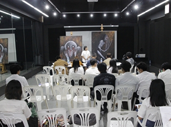 The 2st Art Thesis Evaluation  of
Painting Department.