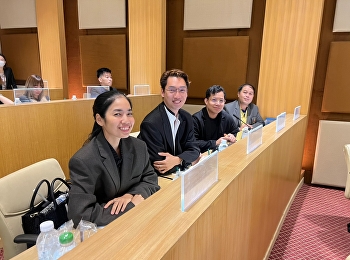 Our Lecturers attended a seminar to
drive the creation of a curriculum for
workforce production and development by
using Skill Mapping into practice.