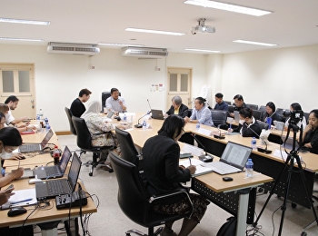 Faculty of Fine and Applied Arts
organize the Executive Committee Meeting
No. 2-2024