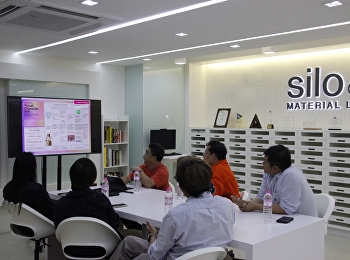 Faculty of Fine and Applied Arts had a
meeting with TCAP to plan joint
activities in the future. Under the MOU
cooperation