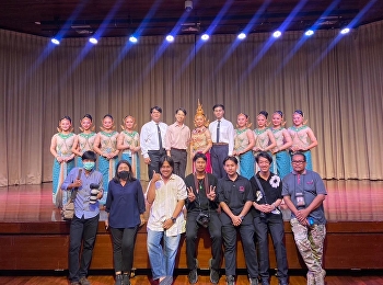 สื่อจากสำนักข่าวเดลินิวส์ได้เข้าสัมภาษณ์
อาจารย์และนักศึกษา
ผู้สร้างสรรค์การแสดงชุด“นางเมือง”
จากแขนงวิชานาฏศิลป์ไทย