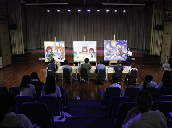 การประเมินงานศิลปนิพนธ์ ครั้งที่ 3
ประจำปีการศึกษา 2566