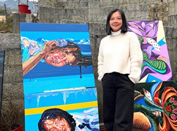 ผศ.ณัฐสุรี เตชะวิริยะทวีสิน
ได้เข้าร่วมการปฏิบัติการศิลปะนานาชาติในโครงการศิลปินในพำนัก
Chitrashala : International Art
Residency 2024