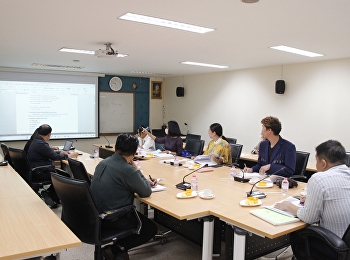 Faculty held a meeting of the screening
committee to examine the graduate
program. Music major, new curriculum
2024