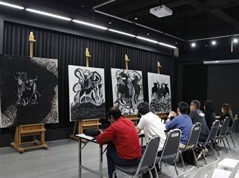 การประเมินงานศิลปนิพนธ์ ครั้งที่ 4
ประจำปีการศึกษา 2566