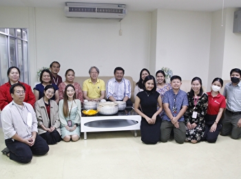 คณะศิลปกรรมศาสตร์
จัดกิจกรรมรดน้ำขอพรผู้บริหารเพื่อความเป็นสิริมงคล
เนื่องในโอกาสวันสงกรานต์ ประจำปี 2567