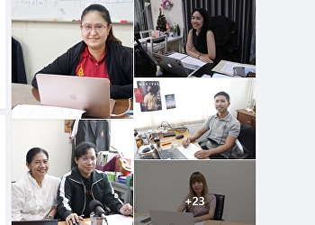 การสอบสัมภาษณ์ออนไลน์
การคัดเลือกนักศึกษาใหม่(ระดับปริญญาตรี)
รอบ Quota ประจำปีการศึกษา 2567