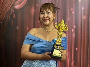 ศิษย์เก่าจากแขนงวิชาศิลปะการละครและความเป็นผู้ประกอบการสร้างสรรค์
ได้รับรางวัลวิทยุโทรทัศน์แห่งชาติ -
ภาพยนตร์แห่งชาติประจำปี 2567 “พิฆเนศวร
ครั้งที่ 12”