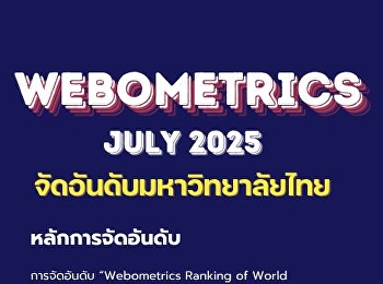 Webometrics July 2025