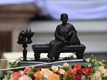 พิธีพุทธาภิเษกพระบรมรูปจำลอง
สมเด็จพระนางเจ้าสุนันทากุมารีรัตน์ วาระ
88 ปีสวนสุนันทา