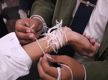 กิจกรรม บายศรีสู่ขวัญ เพื่อต้อนรับน้องๆ
ชั้นปีที่ 1
สาขาวิชาการออกแบบและนวัตกรรมดิจิทัล