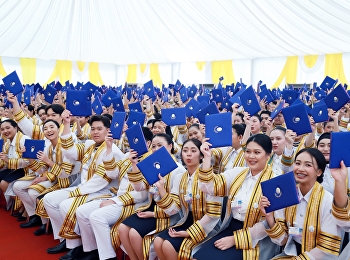 The Graduates of Suan Sunandha Rajabhat
University received a royal diploma
Academic year 2025