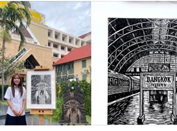 Printmaking Final Woodcut Project 2025